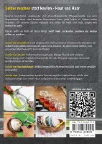 BUCH: Haut und Haar Selber machen statt kaufen